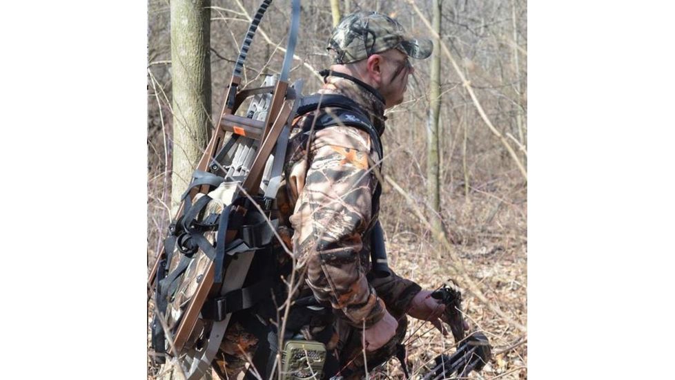 Lone Wolf Treestands Sit and Climb II Combo Tree Stand, Gray SCC II