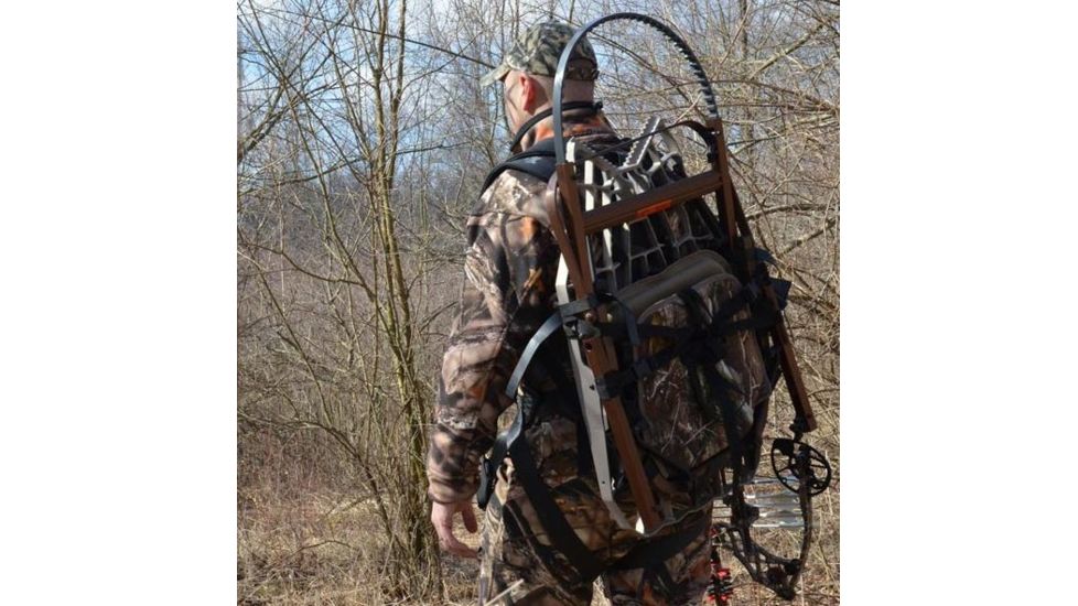 Lone Wolf Treestands Sit and Climb II Combo Tree Stand, Gray SCC II