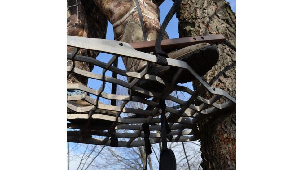 Lone Wolf Treestands Sit and Climb II Combo Tree Stand, Gray SCC II