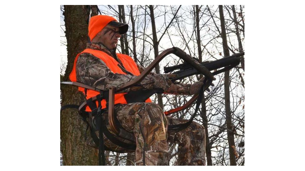 Lone Wolf Treestands Sit and Climb II Combo Tree Stand, Gray SCC II