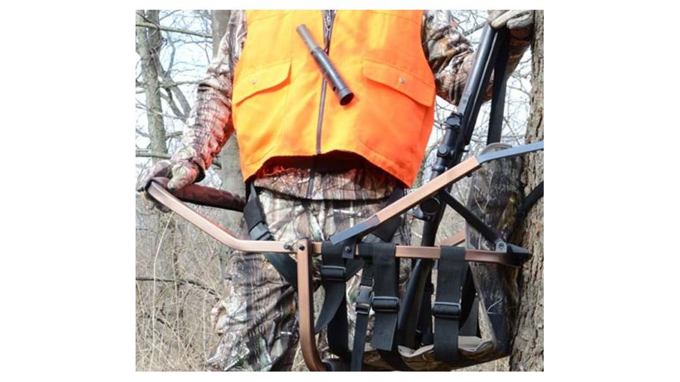 Lone Wolf Treestands Sit and Climb II Combo Tree Stand, Gray SCC II