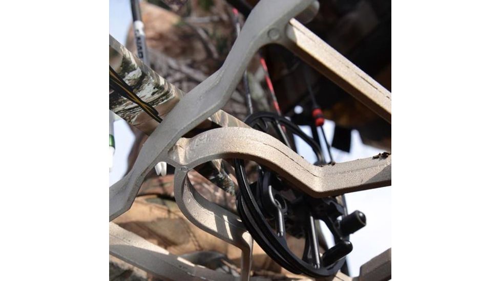 Lone Wolf Treestands Sit and Climb II Combo Tree Stand, Gray SCC II