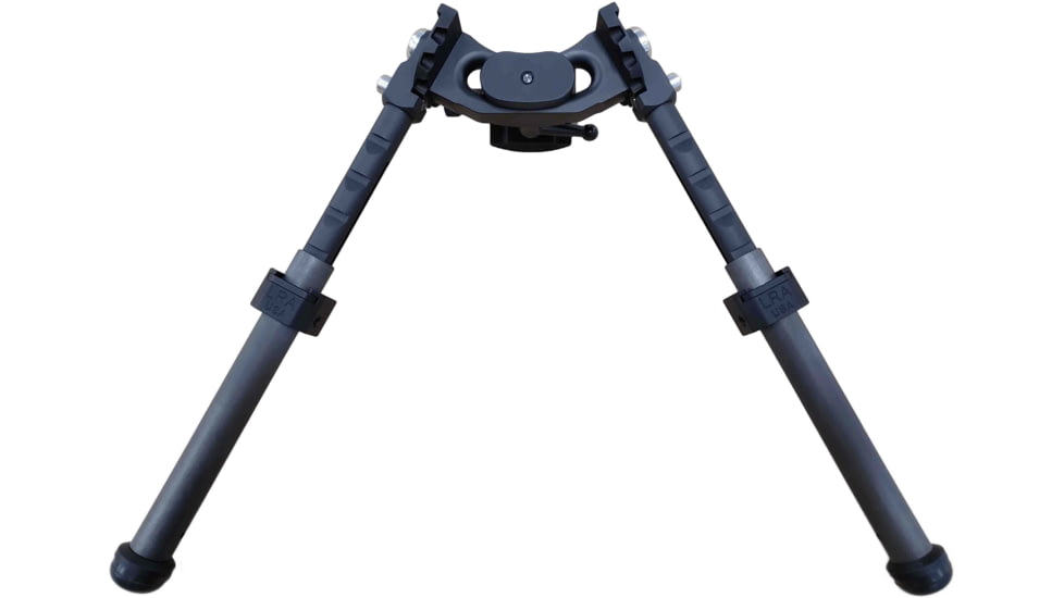 Long Range Accuracy Lite Tactical Arca PRS Specific Bipod, Black, 1-102-015