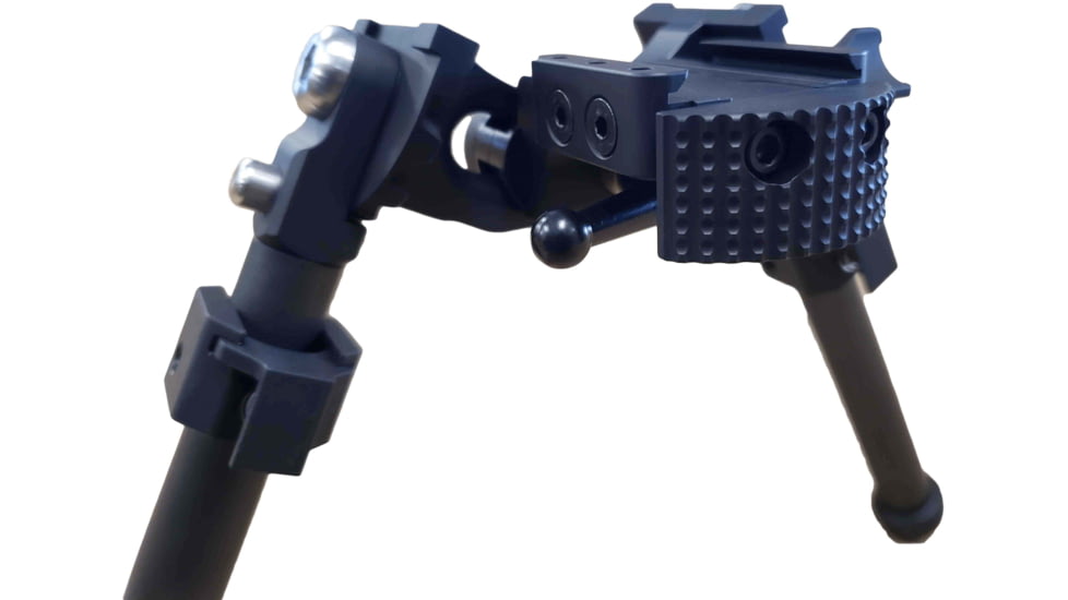 Long Range Accuracy Lite Tactical Arca PRS Specific Bipod, Black, 1-102-015