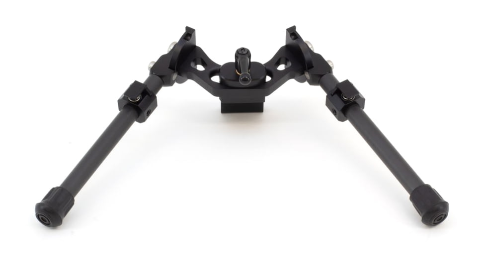 Long Range Accuracy Ultra-Lite F-Class Bipod 1913 Picatinny Mount, Black, 1-101-005
