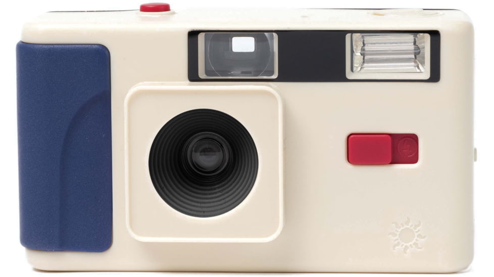 Long Weekend Film Camera, 35mm, Crme-Multi, 213-026