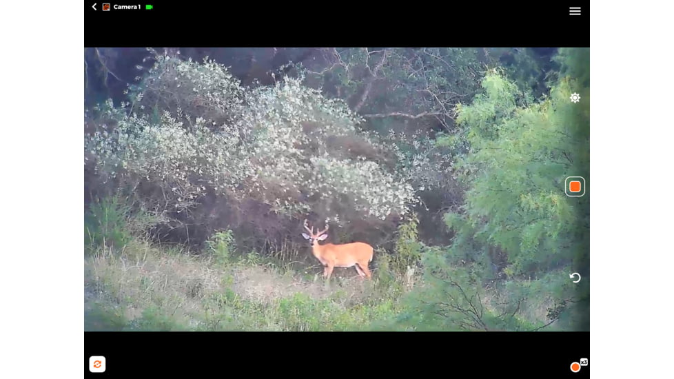 Longshot by Target Vision Hawk Smart Spotting Scopes Camera, TV-CF301