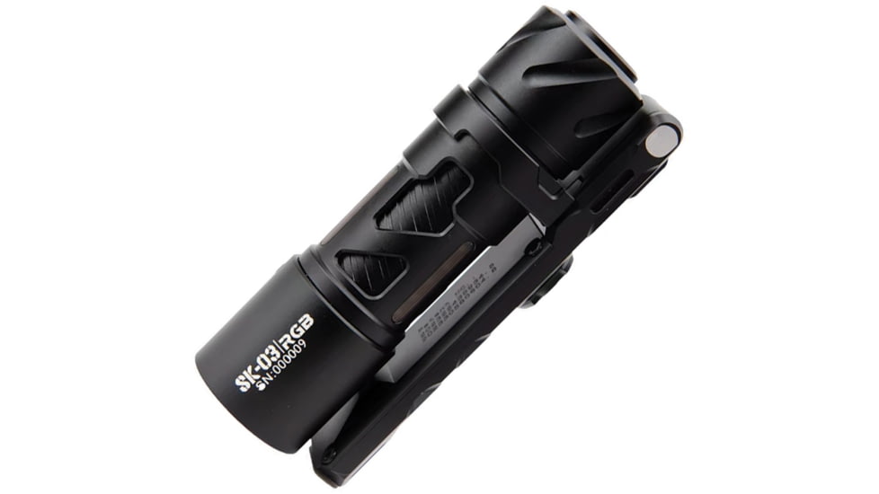 Loop Gear SK03 Flashlight RGB Black, LPGSK03RGBBK