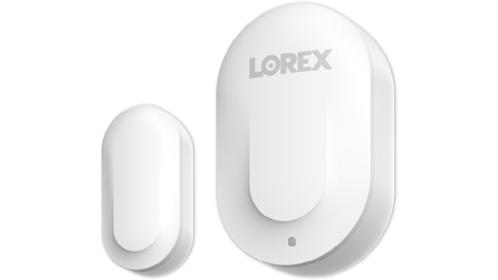 Lorex Smart Sensor Starter Kit with Hub, Motion, and Door/Window Sensors, White, AY41TR-KTK1-MTK1
