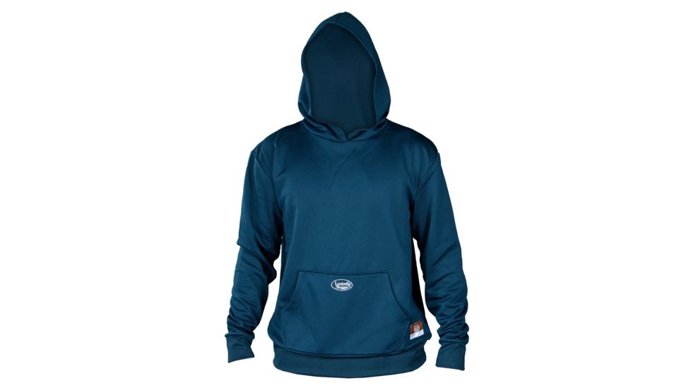 Louisville Slugger Youth Slugger Cold Weather Hoodie,Navy,Large LS1460-YL-NV