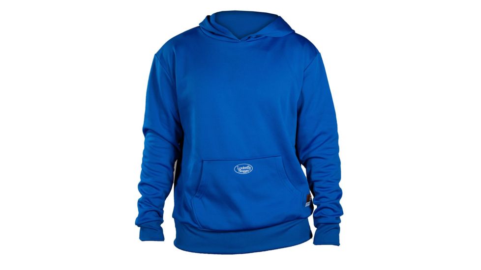 Louisville Slugger Youth Slugger Cold Weather Hoodie,Royal,Large LS1460-YL-RY