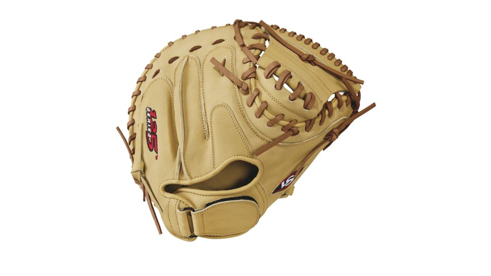 Louisville Slugger 125 Series 33in Catcher Baseball Glove, Right Hand 1107896