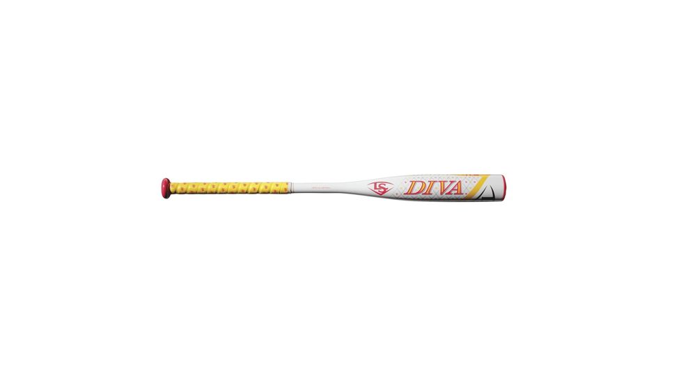 Louisville Slugger 2018 Diva , -11.5, Fast Pitch Softball Bat, 27in, 15.5oz 2160843
