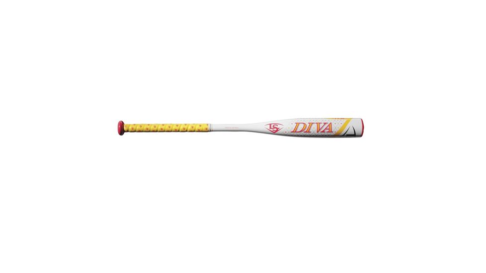 Louisville Slugger 2018 Diva , -11.5, Fast Pitch Softball Bat, 28in, 16.5oz 2160844