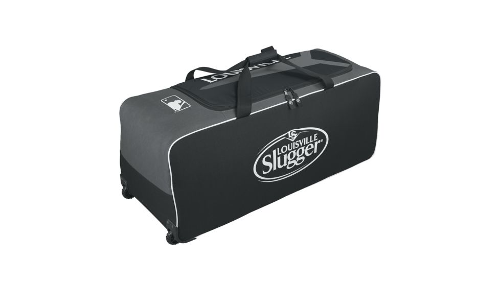 Louisville Slugger Series 5 Ton Wheeled Bag, Black 1107930