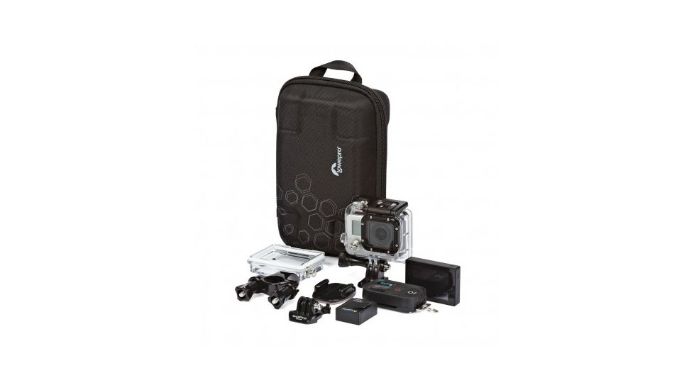 Lowepro Dashpoint AVC 1 Action Video Camera Bag, Black LP36650