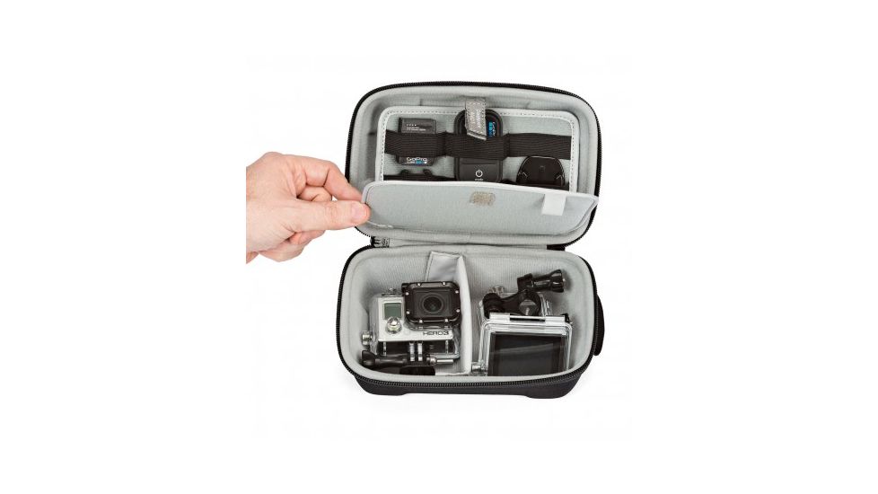 Lowepro Dashpoint AVC 1 Action Video Camera Bag, Black LP36650