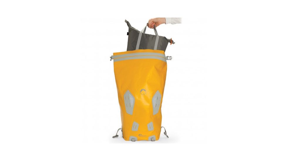 Lowepro DryZone BP 40L Backpack, Yellow LP36578