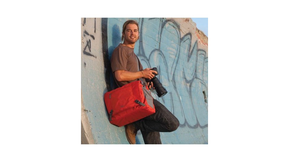 Lowepro Nova Sport 35L AW Shoulder Bag, Pepper Red LP36609