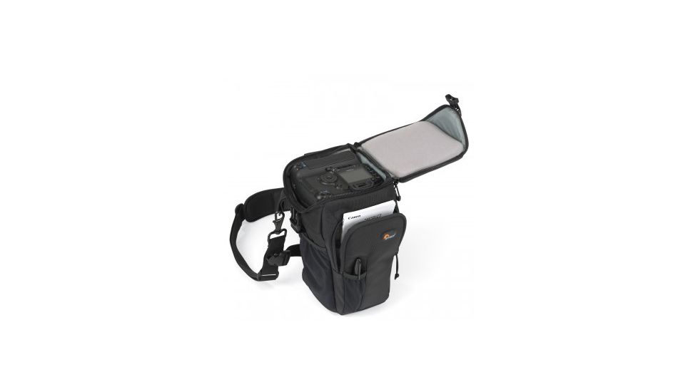 Lowepro Toploader Pro 75 AW Toploading Camera Bag, Black LP35351-PEU