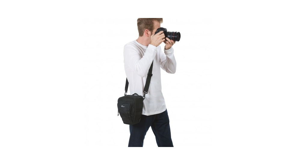Lowepro Toploader Zoom 50 AW II Camera Daypack, Black LP36702
