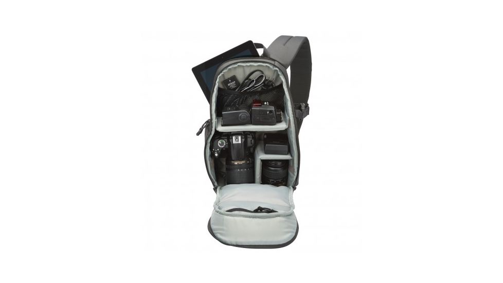 Lowepro Transit Sling 150 AW Camera Pack, Slate Grey LP36619