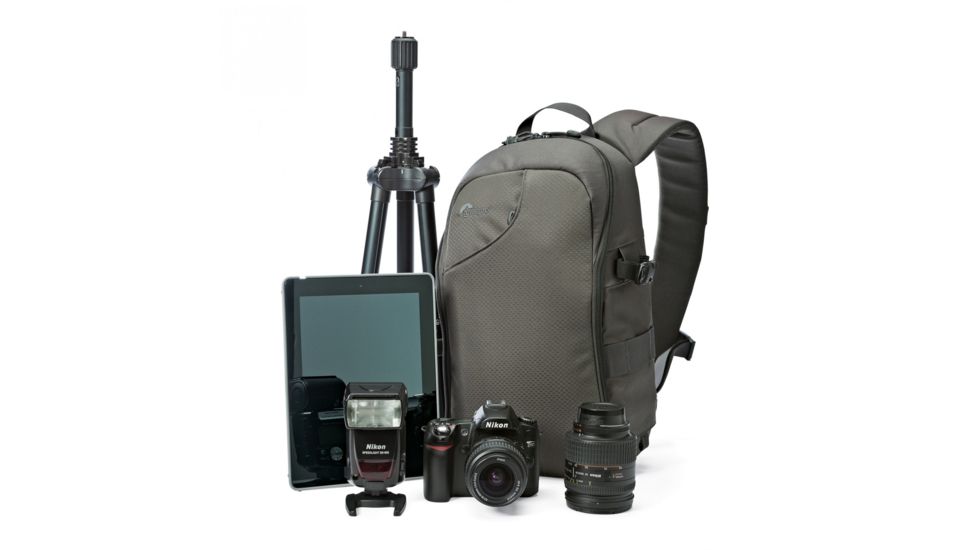Lowepro Transit Sling 250 AW Camera Pack, Slate Grey LP36576