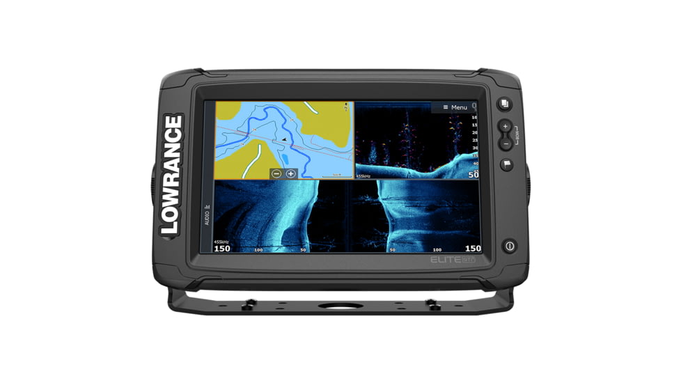 Lowrance 9 Ti² Combo No Transducer w/US Inland Chart Elite 73342