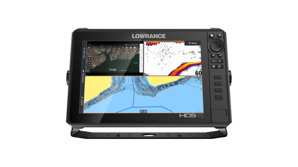 Lowrance LIVE No Transducer w/C-MAP Pro Chart HDS-12 73166