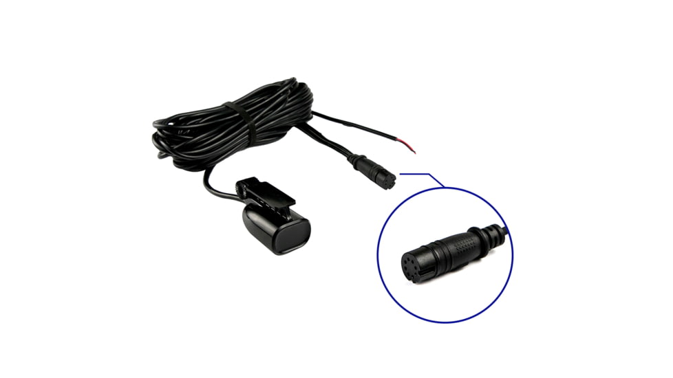 Lowrance Skimmer Transom Mount Transducer Bullet 69123