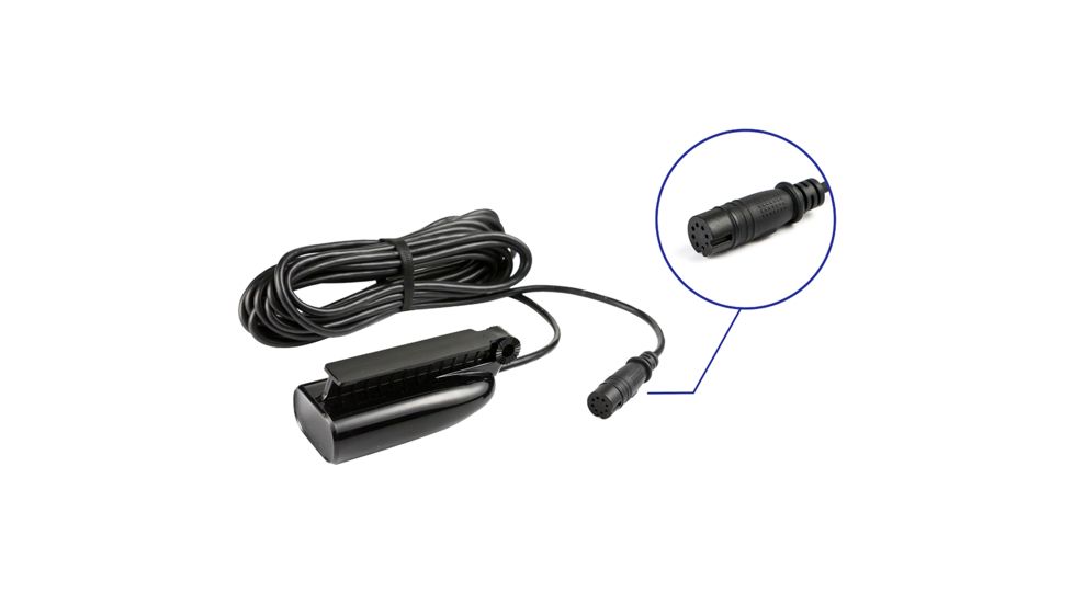 Lowrance Skimmer Transom Mount Transducer SplitShot 69124