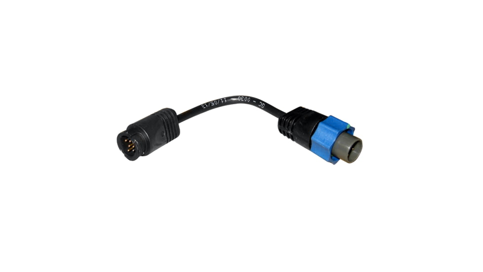 Lowrance Uniplug Transducer Adapter to Blue Unit TA-UQ2BL-T 53415