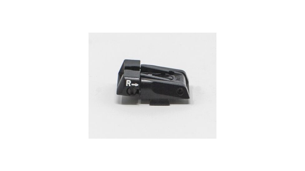 LPA SPL Fully Adjustable Luminova Night Sight Set For Glock 17-41, Black, SPL16GL