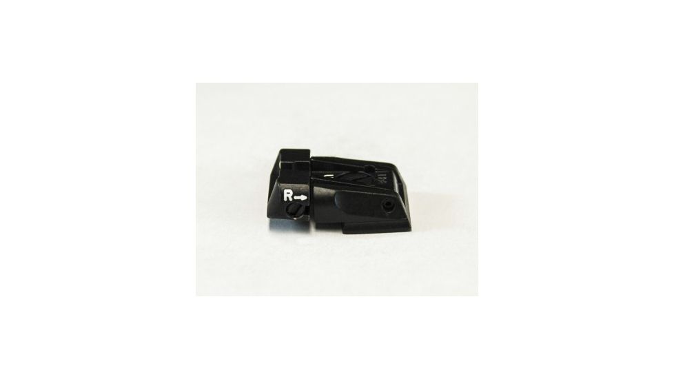 LPA SPL Fully Adjustable Luminova Night Sight Set For Walther PPQ Q5 Match, Black, SPL13WA