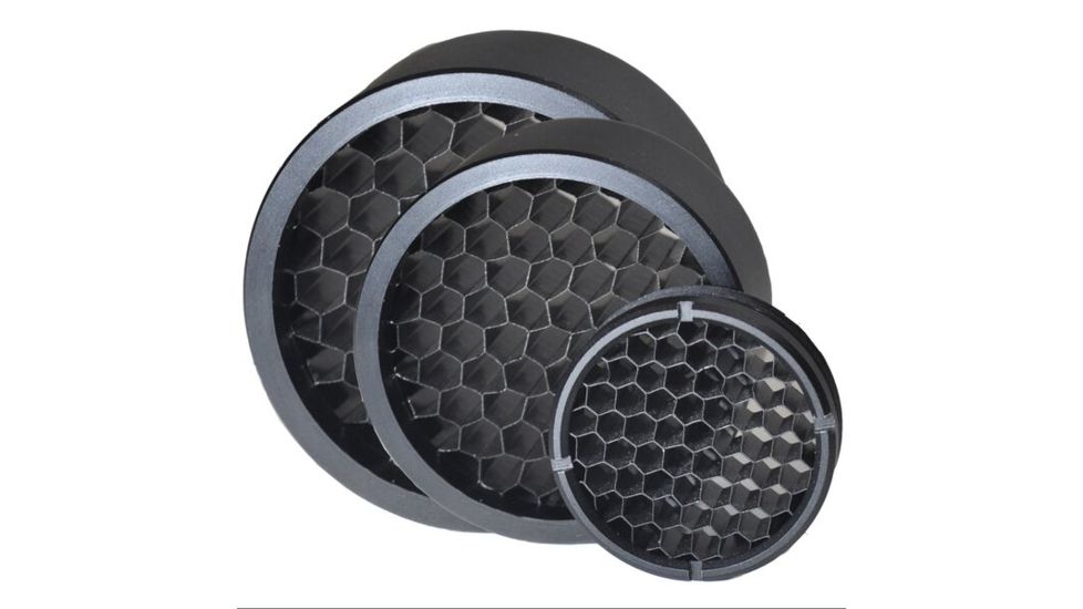 Lucid Flash Filter Accessory For The HD7 Red Dot, 50 mm, Black, L-FF-50