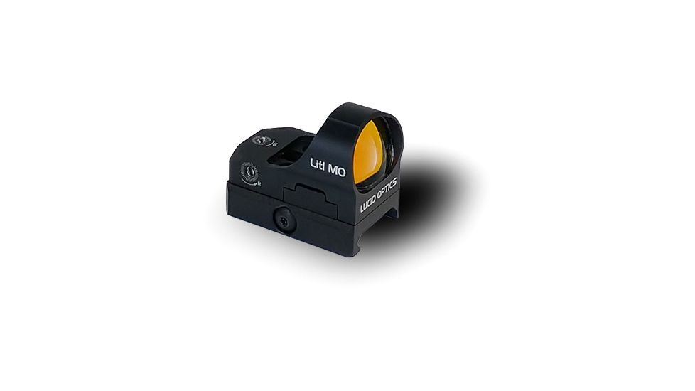 Lucid Optics Micro Red Dot Sight LITL MO, Matte Black, L-LITLMO