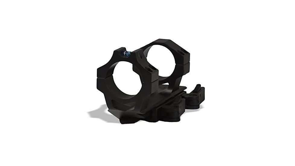 Lucid Quick Detach Medium Mount With Leveling Bubble 30mm Matte Black