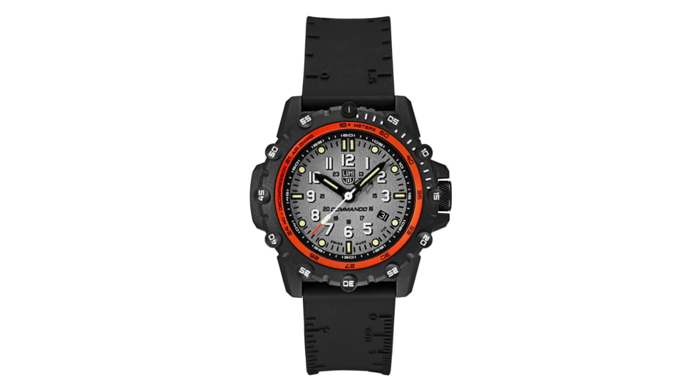 Luminox Commando Frogman Watch, Grey/White, 46mm, XS.3301