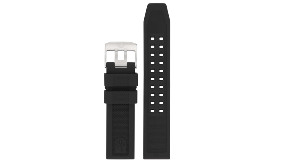 Luminox Watches Rubber Strap, 23 mm, Black, 4405411840023