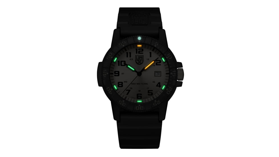 Luminox Leatherback Sea Turtle Giant Watch, Gold/Black, XS0325GP