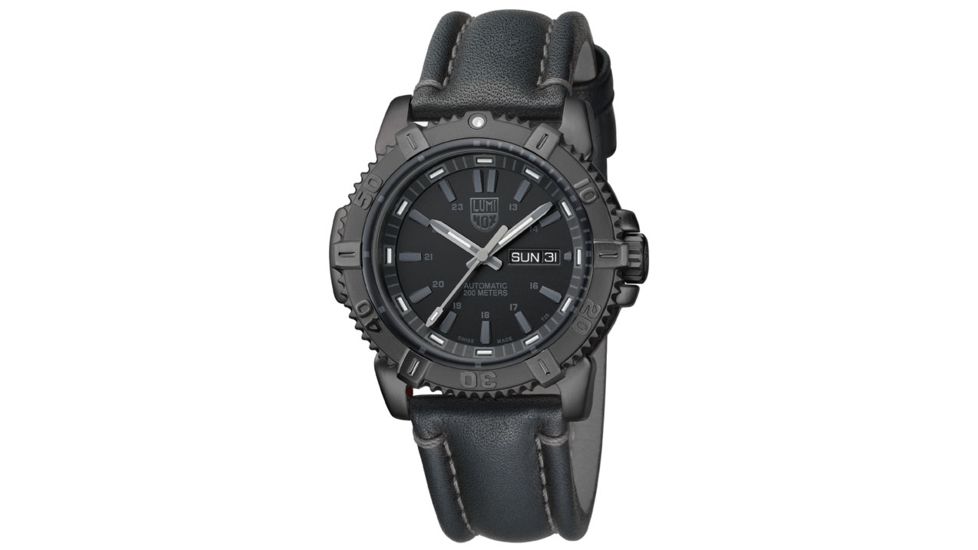 LUMINOX Modern Mariner Automatic Watch, Black/Dk.Gray, 45mm A.6501.BO