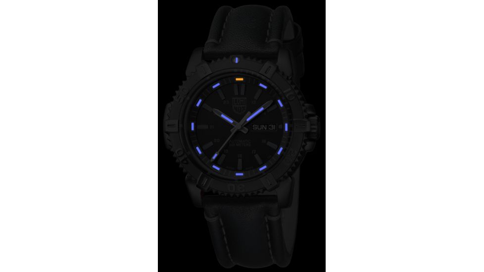 LUMINOX Modern Mariner Automatic Watch, Black/Dk.Gray, 45mm A.6501.BO