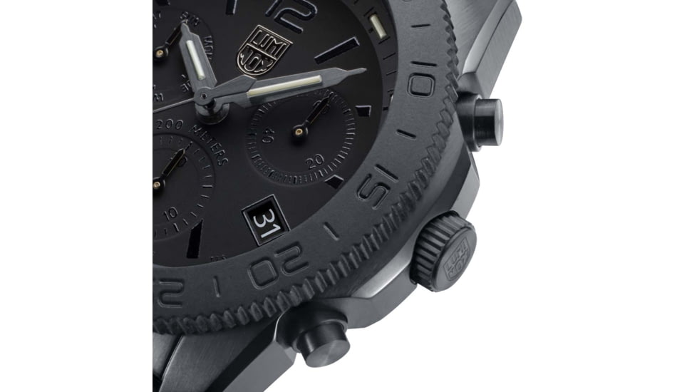 Luminox Pacific Diver Chronograph 3140 Series, Black, 44mm, XS.3141.BO