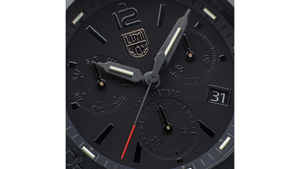 Luminox Pacific Diver Chronograph 3140 Series, Black, 44mm, XS.3141.BO