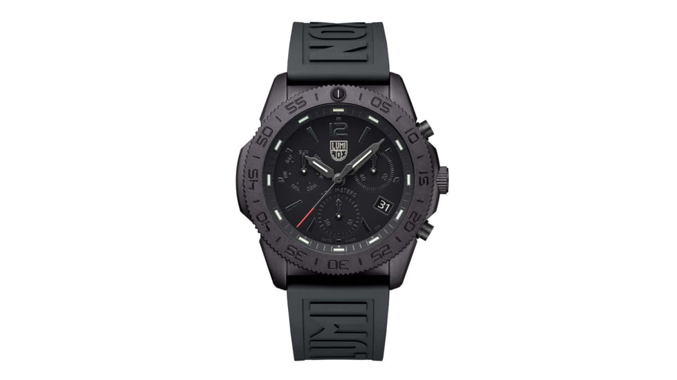 Luminox Pacific Diver Chronograph 3140 Series, Black, 44mm, XS.3141.BO