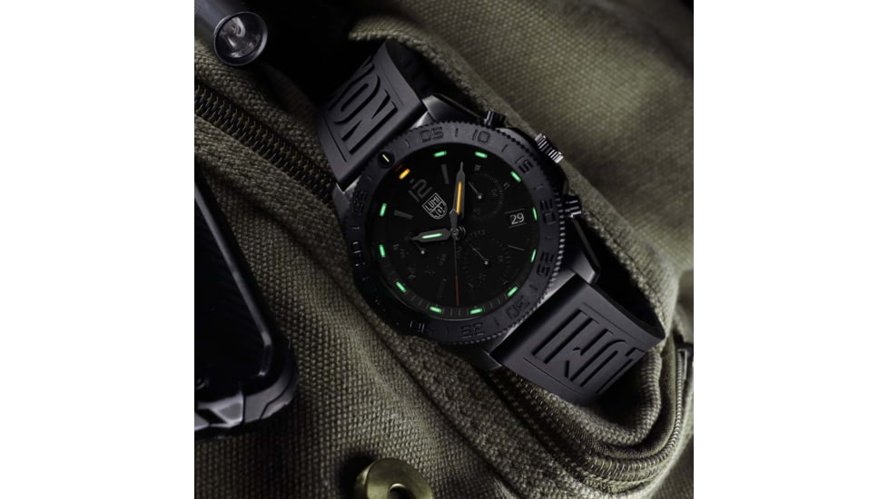 Luminox Pacific Diver Chronograph 3140 Series, Black, 44mm, XS.3141.BO