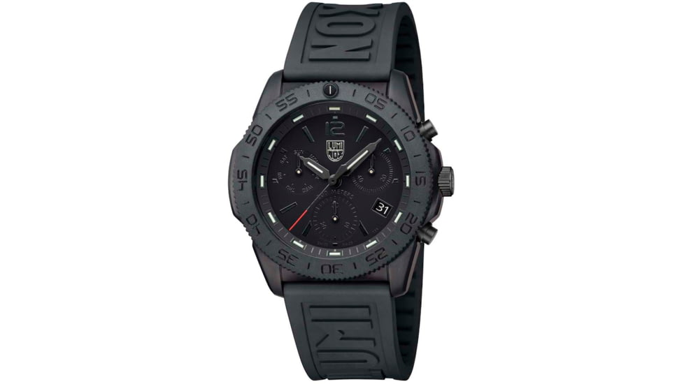 Luminox Pacific Diver Chronograph 3140 Series, Black, 44mm, XS.3141.BO