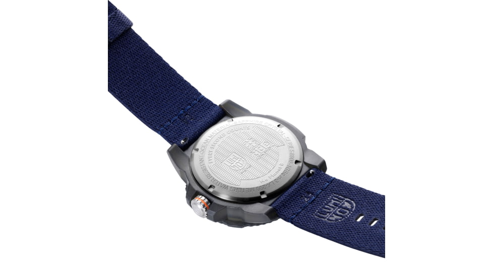 Luminox Tide ECO Watch, Grey/Blue, 46mm, XS.8903.ECO