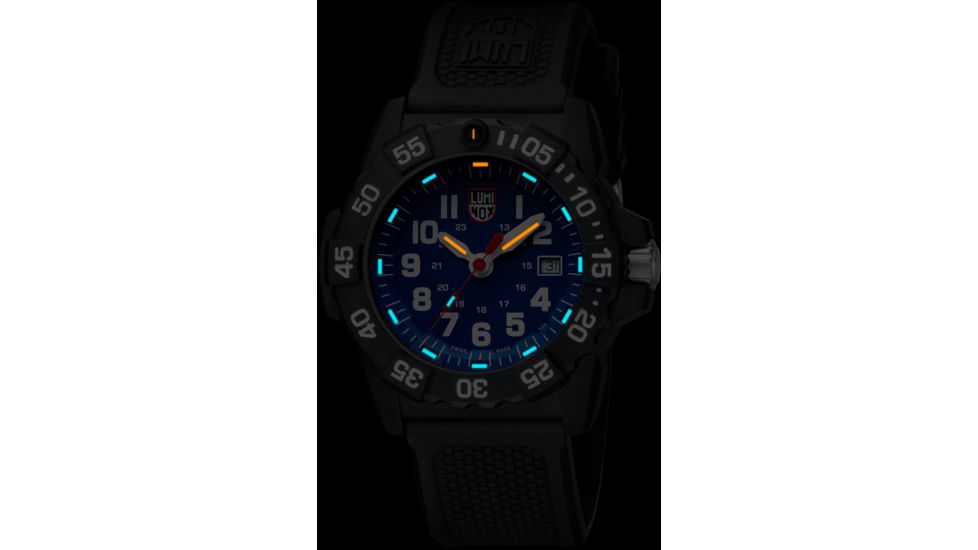 Luminox Trident Watches, Blue/White, 45 mm, 3503.L