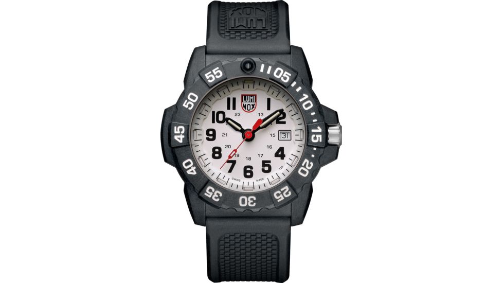 Luminox Trident Watches, White/Black, 45 mm, 3507